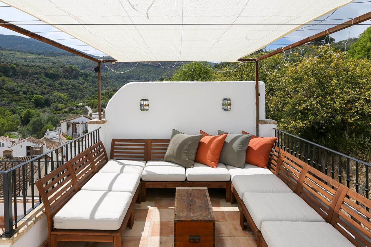 Stunning Spanish White Village Home Private Pool Stunning Views Saleres Exteriör bild