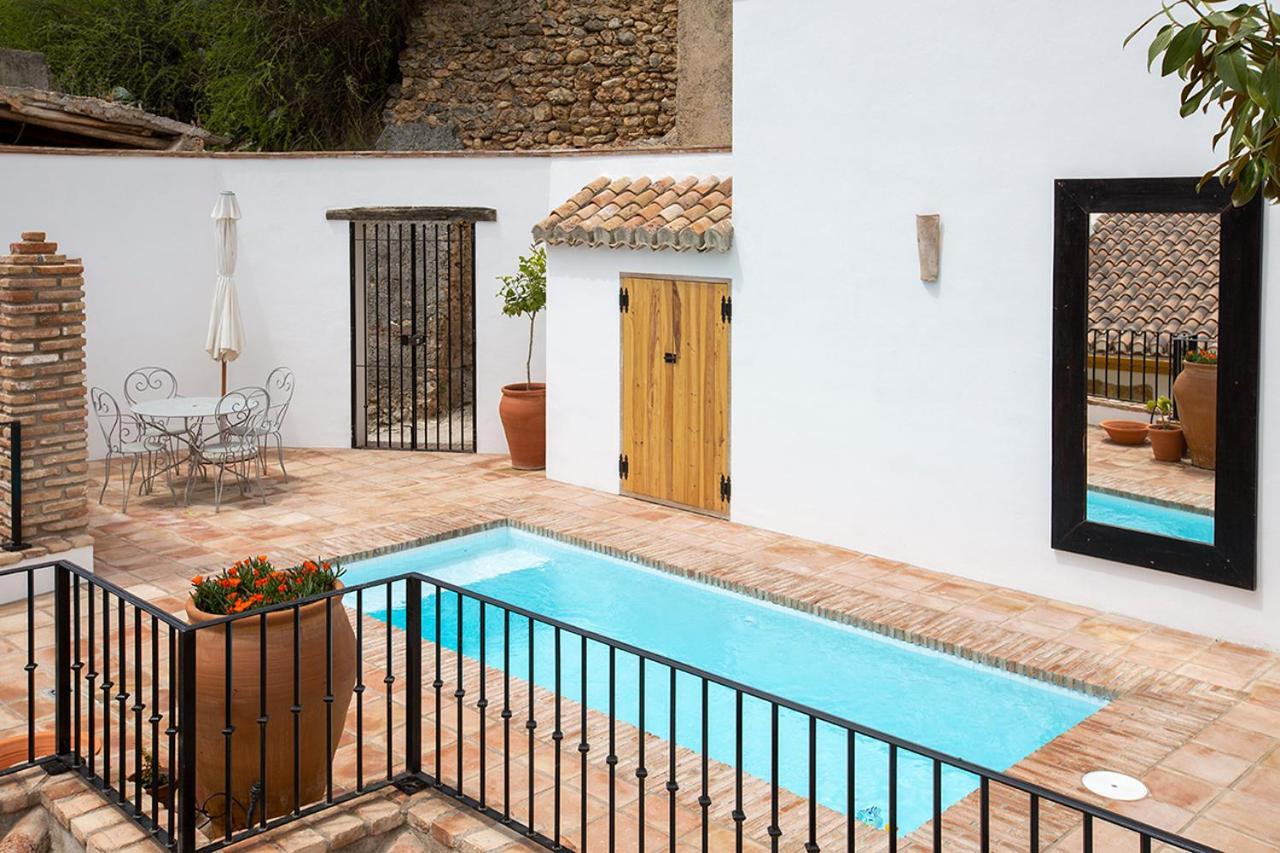 Stunning Spanish White Village Home Private Pool Stunning Views Saleres Exteriör bild