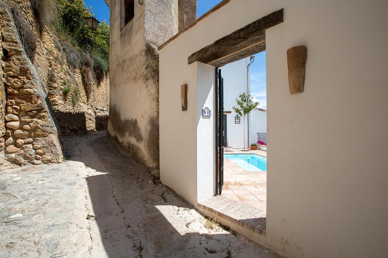 Stunning Spanish White Village Home Private Pool Stunning Views Saleres Exteriör bild