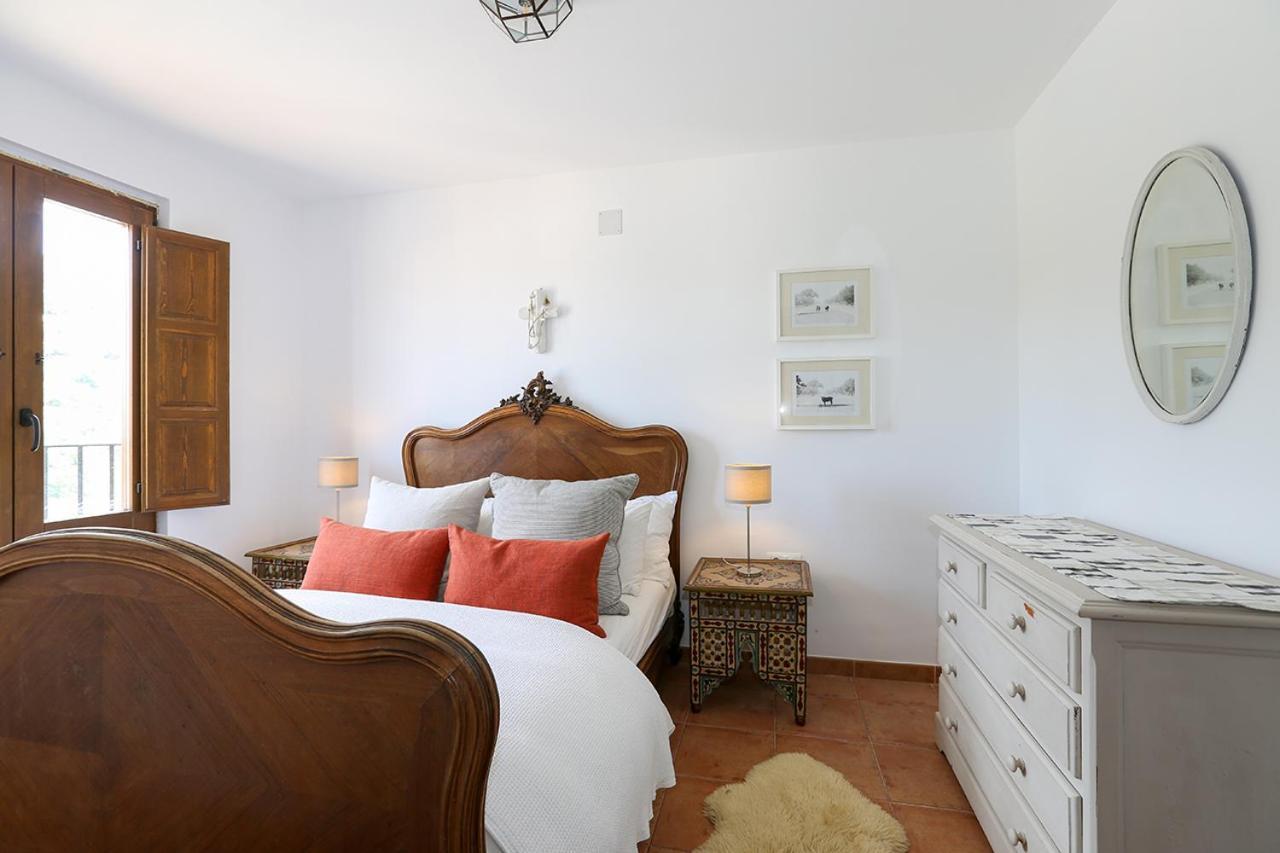 Stunning Spanish White Village Home Private Pool Stunning Views Saleres Exteriör bild