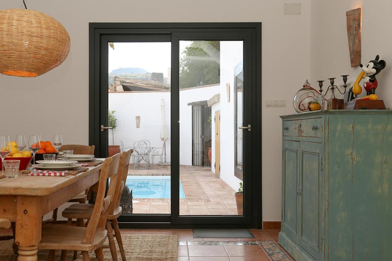 Stunning Spanish White Village Home Private Pool Stunning Views Saleres Exteriör bild