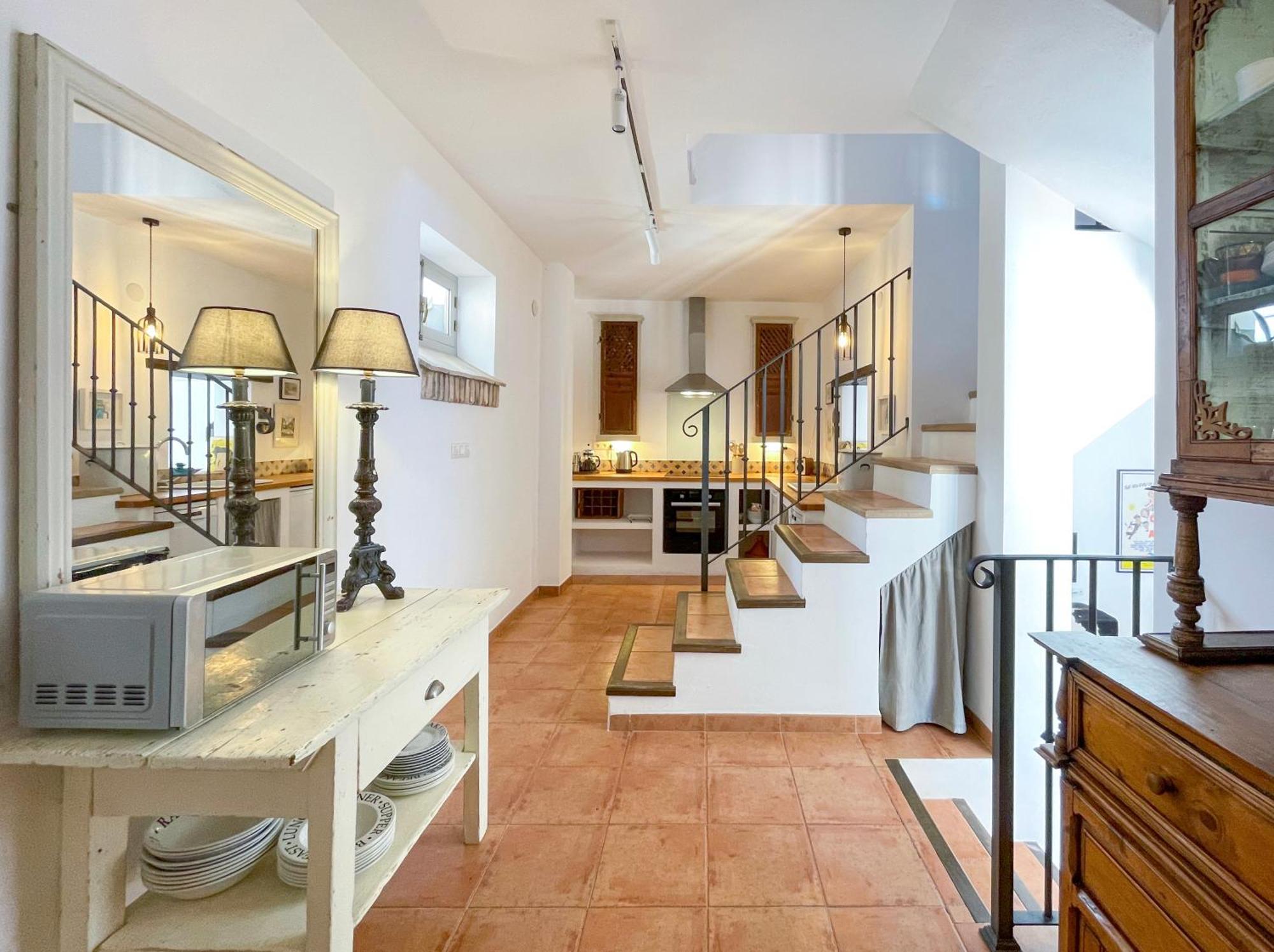 Stunning Spanish White Village Home Private Pool Stunning Views Saleres Exteriör bild