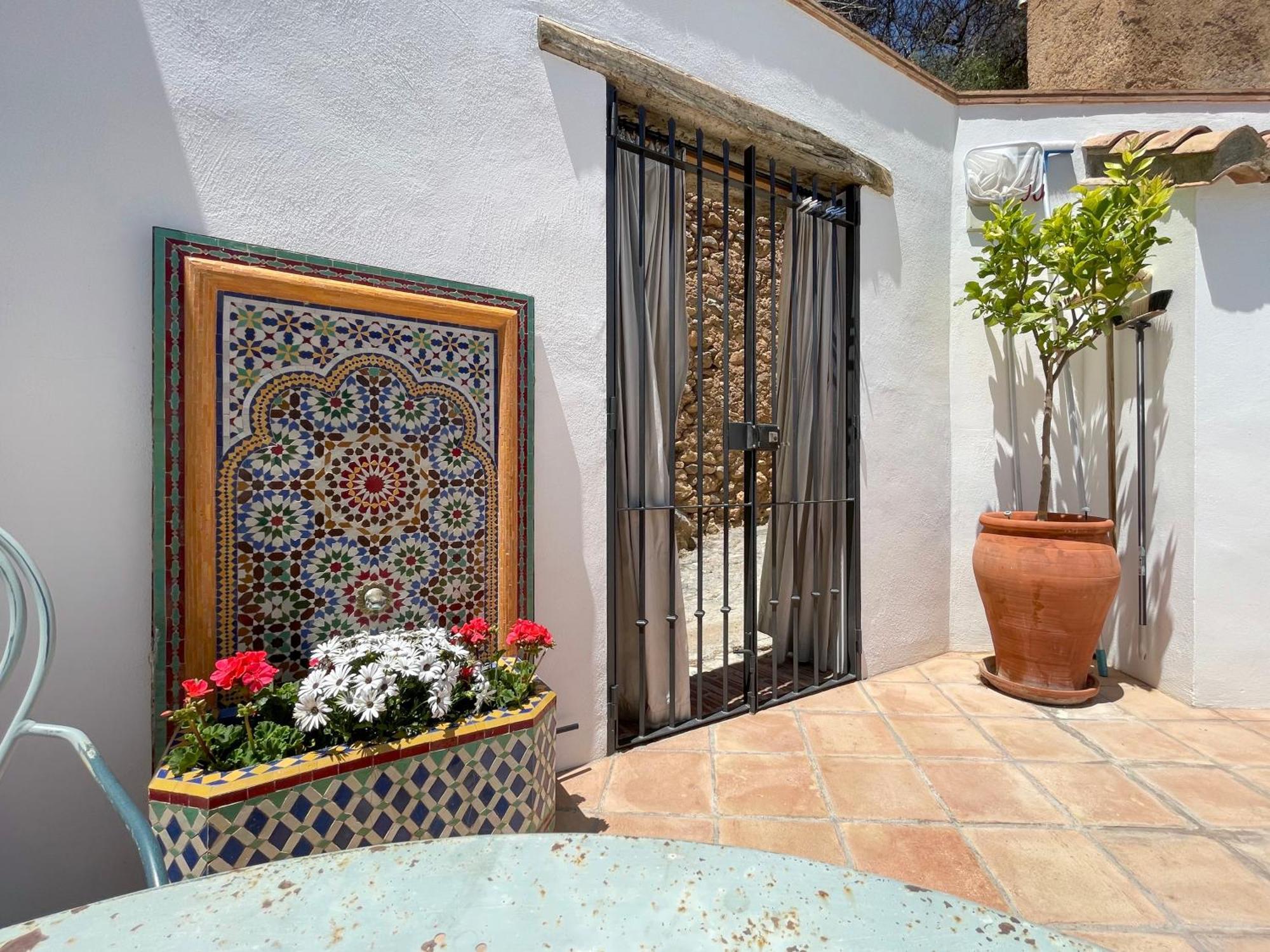 Stunning Spanish White Village Home Private Pool Stunning Views Saleres Exteriör bild